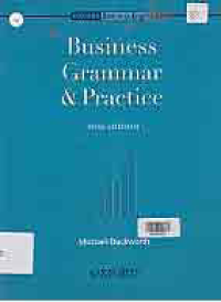 Image of BUSINESS GRMMAR & PRACTICE