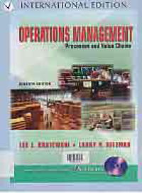 Image of OPERATIONS MANAGEMENT