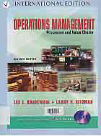 OPERATIONS MANAGEMENT