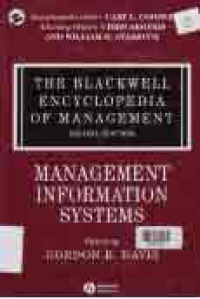 Image of THE BLACKWELL ENCYCLOPEDIA OF MANAGEMENT: Management Information Systems