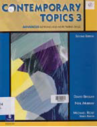 Image of CONTEMPORARY TOPICS 3