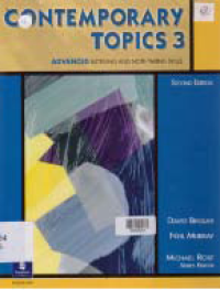 CONTEMPORARY TOPICS 3