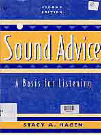 SOUND ADVICE: A Basis for Listening