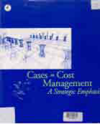 Image of CASES IN COST MANAGEMENT A STRATEGIC EMPHASIS