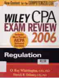 Image of WILEY CPA EXAM REVIEW 2006 : Regulation