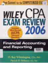 Image of WILEY CPA EXAM REVIEW 2006 : Financial Accounting and Reporting