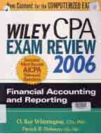 WILEY CPA EXAM REVIEW 2006 : Financial Accounting and Reporting