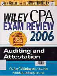 Image of WILEY CPA EXAM REVIEW 2006 : Auditing and Attestation