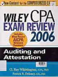 WILEY CPA EXAM REVIEW 2006 : Auditing and Attestation