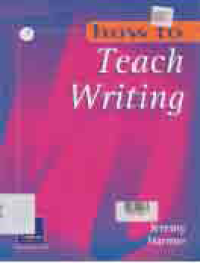 Image of HOW TO TEACH WRITING