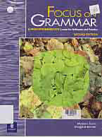 Image of FOCUS ON GRAMMAR