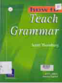 Image of HOW TO TEACH GRAMMAR