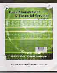 Image of BANK MANAGEMENT & FINANCIAL SERVICES