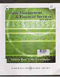 BANK MANAGEMENT & FINANCIAL SERVICES