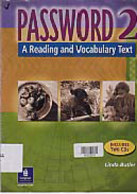 Image of PASSWORD 2; Reading and Vocabulary Text + CD