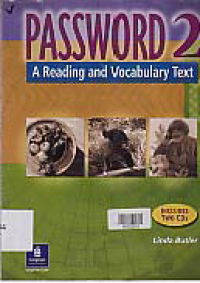 PASSWORD 2; Reading and Vocabulary Text + CD