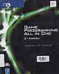 Image of GAME PROGRAMMING ALL IN ONE