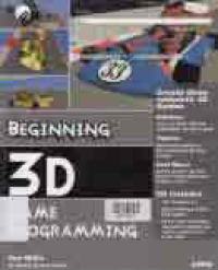Image of BEGINING 3D GAME PROGRAMMING