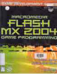 Image of MACROMEDIA FLASH MX 2004 GAME PROGRAMMING