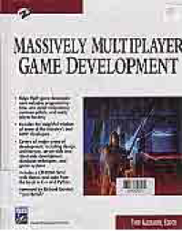 Image of MASSIVELY MULTIPLAYER GAME DEVELOPMENT