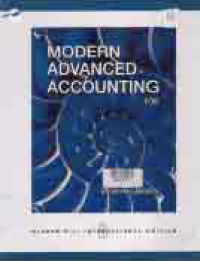 MODERN ADVANCED ACCOUNTING