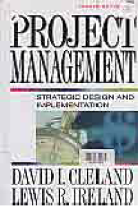Image of PROJECT MANAGEMENT Strategic Design and Implementation