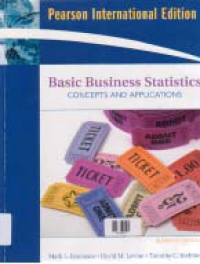 Image of BASIC BUSINESS STATISTICS (include CD)