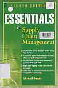 Image of ESSENTIALS OF SUPPLY CHAIN MANAGEMENT