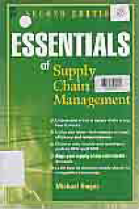 ESSENTIALS OF SUPPLY CHAIN MANAGEMENT