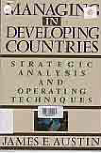 Image of MANAGING IN DEVELOPING COUNTRIES