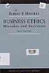 Image of BUSINESS ETHICS MISTAKES AND SUCCESSES