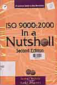 Image of ISO 9000 : 2000 IN A NUTSHOLL