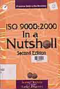 ISO 9000 : 2000 IN A NUTSHOLL