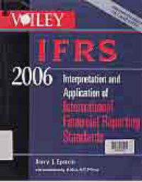 Image of IFRS 2006 : Interpretation and Application of International Financial Reporting Standards