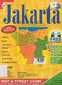 JAKARTA MAP & STREET GUIDE