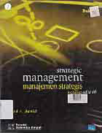 Image of MANAJEMEN STRATEGIS (Buku 1)