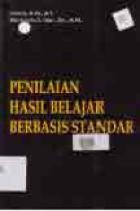 Image of PENILAIAN HASIL BELAJAR BERBASIS STANDAR