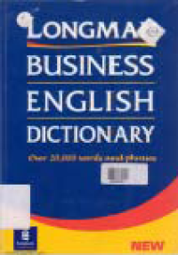 Image of LONGMAN BUSINESS ENGLISH DICTIONARY
