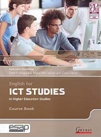 Image of ENGLISH FOR ICT STUDIES IN HIGHER EDUCATION STUDIES + CD 1 & 2