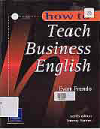 HOW TO TEACH BUSINESS ENGLISH