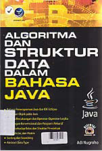 ALGORITMA DAN STRUKTUR DATA DALAM BAHASA JAVA