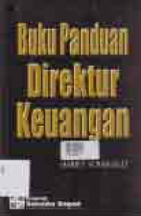 Image of BUKU PANDUAN DIREKTUR KEUANGAN