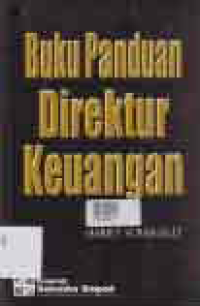 BUKU PANDUAN DIREKTUR KEUANGAN