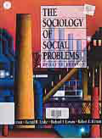 Image of THE SOCIOLOGY OF SOCIAL PROBLEMS