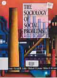 THE SOCIOLOGY OF SOCIAL PROBLEMS