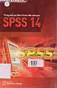 Image of PENGOLAHAN DATA STATISTIK DENGAN SPSS 14