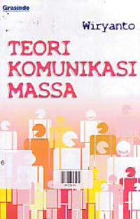 Image of TEORI KOMUNIKASI MASSA