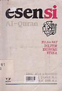 Image of ESENSI AL QUR'AN