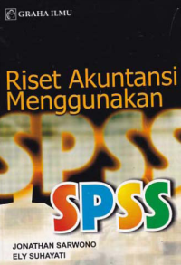 Image of RISET AKUNTANSI MENGGUNAKAN SPSS