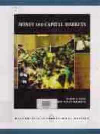 Image of MONEY AND CAPITAL MARKETS; Financial Institutions and Instruments in a Global Marketplace